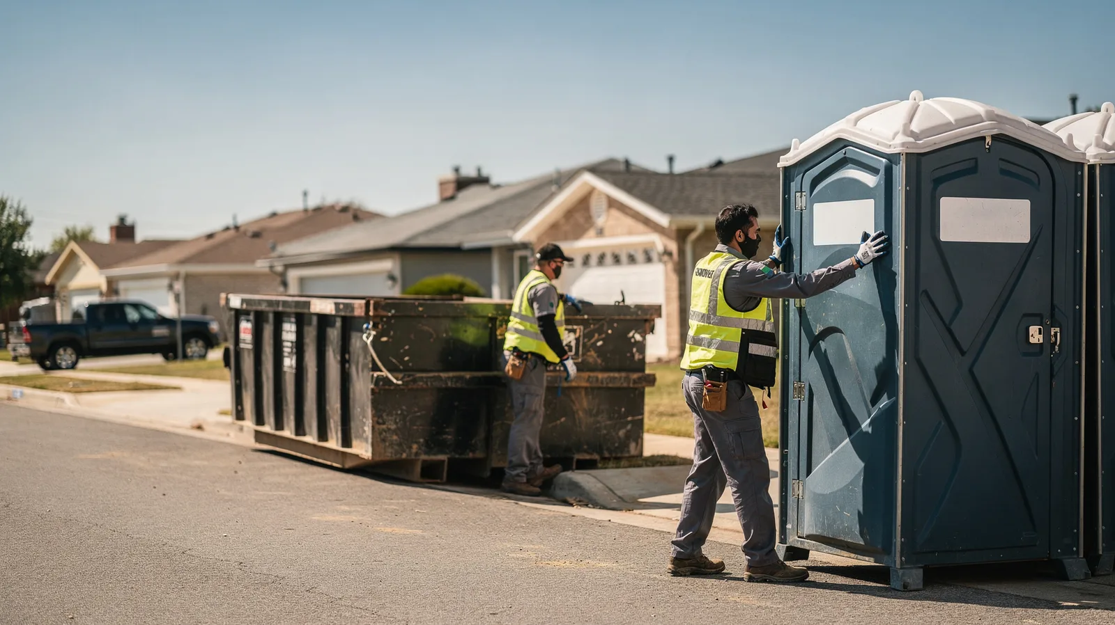 Porta Potty Rental in Allen, OK near me